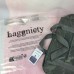 Laggnicty Travelling bags – Waterproof nylon material, grey waterproof carry-on bag with shoulder strap, versatile design