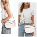 Checkered Crossbody Bum Bags for Women Nylon Checkered Purse Checkerboard Fanny Pack