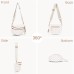 Checkered Crossbody Bum Bags for Women Nylon Checkered Purse Checkerboard Fanny Pack