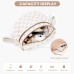 Checkered Crossbody Bum Bags for Women Nylon Checkered Purse Checkerboard Fanny Pack