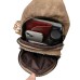 LAGGNICTY Sling Bag For Women Faux Leather Small Casual Daypack Backpack Fanny Pack Crossbody Chest Bags Purse