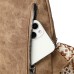 LAGGNICTY Sling Bag For Women Faux Leather Small Casual Daypack Backpack Fanny Pack Crossbody Chest Bags Purse